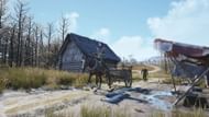 Use your horse in trading in Manor Lords (Image via Hooded Horse)